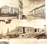 c1950s 8x Moscow / Russian Large Format Unused Postcards. Photographer I Shagin