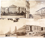 c1950s 8x Moscow / Russian Large Format Unused Postcards. Photographer I Shagin