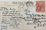 1907 Postcard. Shot Tower, Browns River Road, Tasmania.