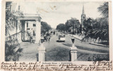 c1904 Postcard. Dalhousie St, Rangoon, Burma.