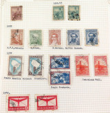 ARGENTINA JOB LOT 1863 - 1940 STAMPS. NICELY PRESENTED.