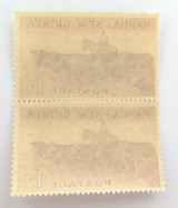 1950s PNG Papua New Guinea Pair 1/7d Mint MNH.