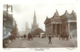 1907 RPPC Real Photo Postcard, Crystal Clear. The Royal Institution, Edinburgh.