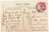 1907 RPPC Real Photo Postcard, Crystal Clear. The Royal Institution, Edinburgh.