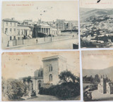 1909 4 x Postcards. Dunedin, New Zealand.