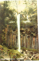 c1910 Postcard. Daggs, Falls, Killarney, Queensland