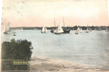 1907 Postcard. Hamilton Reach, Brisbane River.