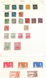 Job Lot Barbados Stamps. Mint, Used. 1861 - 1897 + 1937 & 1946.