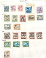 Excellent Job Lot Norfolk Is, Niue, Cook Is Stamps. Mint, Used QV etc