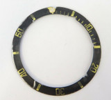 Vintage Rolex Submariner Faded Black Bezel Insert For 16613 16618 16608 #1