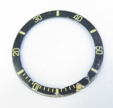 Vintage Rolex Submariner Faded Black Bezel Insert For 16613 16618 16608 #2