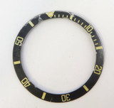 Vintage Rolex Submariner Faded Black Bezel Insert For 16613 16618 16608 #2