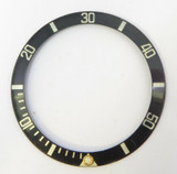Vintage Rolex Submariner Faded Black Bezel Insert For 16613 16618 16608 #4
