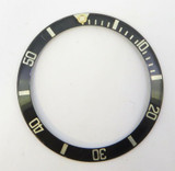 Vintage Rolex Submariner Faded Black Bezel Insert For 16613 16618 16608 #4