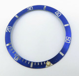 Vintage Rolex Submariner Blue Bezel Insert For 16613 16618 16608 #7