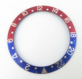 Vintage Rolex GMT 1675 Blue Red Pepsi Bezel Insert #5