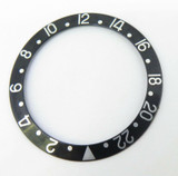 Vintage Genuine Rolex GMT Black Faded Bezel Insert - 16700 #4