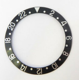 Vintage Genuine Rolex GMT Black Faded Bezel Insert - 16700 #4