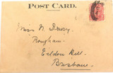 c1905 Presbyterian Church of Australia Postcard. Mission House, Madras, India.