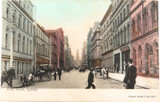 c1905 Oceanic Series Unused Postcard. York Street, Sydney.