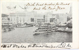 1905 Oceana Series Postcard. Circular Quay, Sydney