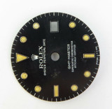 Vintage Rolex 16700 GMT Master Pumpkin Tritium Black Dial #327