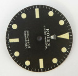 Authentic Vintage Rolex Submariner 5513 meters first Singer Tritium Dial #330