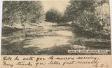 Nice Condition 1907 Postcard. View on Upper Brisbane River.