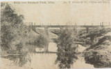 1906 Postcard. Allora, Bridge Over Dalrymple Creek