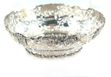 Sterling Silver 1899 Nathan & Hayes Decorative Pierced Out Serving Bowl 634g