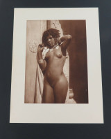 1926 Large Sheet Fed Gravure Print. “Berber Woman” by Lehnert & Landrock