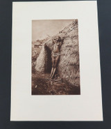 1926 Original Sheet Fed Gravure Print Tribal Women. "Majagga Woman, Kenya"