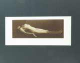 1926 Original Female Nude Sheet Fed Gravure “Czech Woman”