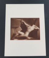 1926 Female Nude Original Sheet Fed Gravure “Hungarian Woman” by Angelo #2
