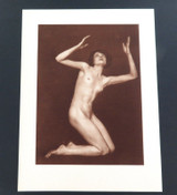 1926 Female Nude Original Sheet Fed Gravure by Trude Fleischmann