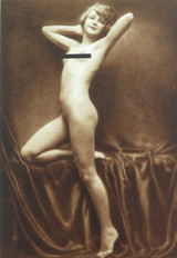 1926 Female Nude Original Sheet Fed Gravure “Berlin Woman" by Karl Schenker