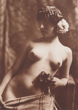 1926 Female Nude Original Sheet Fed Gravure. “German Jewess” by Heinrich Maass