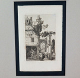 1800s (After) Albrecht Durer, Heliograph “The Nativity" by Richard Clay & Sons