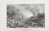 RARE 1838 ORIGINAL LITHO EX “THREE EXPEDITIONS AUSTRALIA” MAJOR TL MITCHELL #28