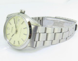 Vintage 1969 Tudor Oysterdate 17J Manual Steel Mens Watch & Bracelet Ref 7991
