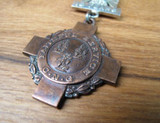 c1938 15 YEARS FAITHFUL SERVICE NATIONAL GUARD MEDAL TIFFANY & CO