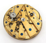 1800s CONSTANT DETOUCHE HIGH GRADE PART POCKET WATCH MOVEMENT.