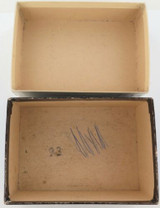 SCARCE VINTAGE BENRUS 17J SELF-WINDING OUTER DISPLAY BOX. 14 x 9 x 6cms HIGH.