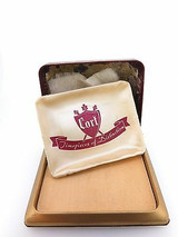 c1950's CORT WATCH HARD SHELL DISPLAY CASE.