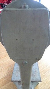 VINTAGE TROJAN 112LB PARCEL SCALES. MODEL NO 1040.