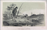 RARE 1859 COLONIAL ART. S T GILL TINTED LITHOGRAPH “RAMBLES in the ANTIPODES” #4