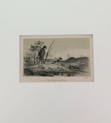 RARE 1859 COLONIAL ART. S T GILL TINTED LITHOGRAPH “RAMBLES in the ANTIPODES” #4