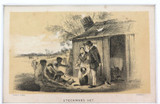 RARE 1859 COLONIAL ART. S T GILL TINTED LITHOGRAPH “RAMBLES in the ANTIPODES” #3