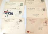 Interesting Job Lot Vintage Australian FDCs Most Large Format, Incl Sigma Series