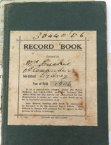 Museum Quality Documented Career Australia Merchant Navy Capt Alexander McLuckie